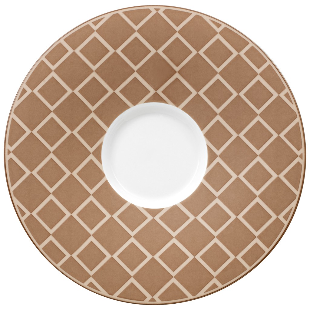 Villeroy & Boch Блюдце к чашке для латте 17 см Caffe Club Uni caramel Villeroy & Boch Блюдце к чашке для латте 17 см Caffe Club Uni caramel | https://grandposuda.com.ua