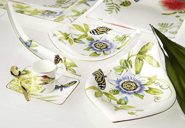 Villeroy & Boch Сервировочная тарелка 35 х 18 см Amazonia | https://grandposuda.com.ua