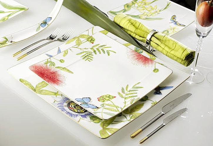 Villeroy & Boch Сервировочная тарелка 35 х 18 см Amazonia | https://grandposuda.com.ua
