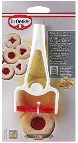 Dr. Oetker Ролик для вирізання гуртків Ø 5 см | https://grandposuda.com.ua