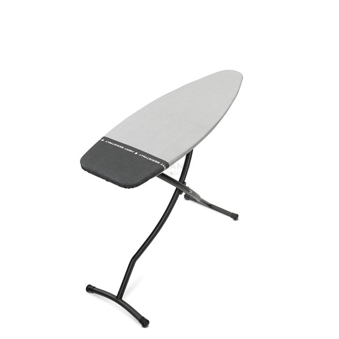 Brabantia Доска с жаропрочной зоной для утюга 135 x 45 cm (D) Metallic | https://grandposuda.com.ua