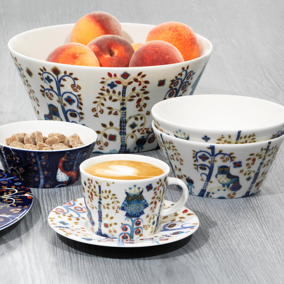 Iittala Кружка 400 мл біла Taika | https://grandposuda.com.ua