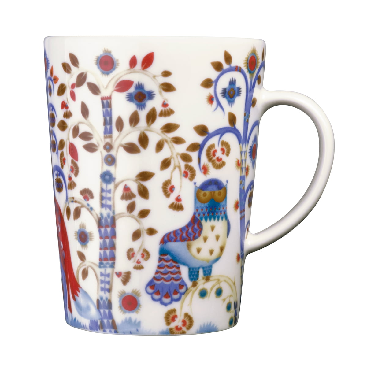 Iittala Кружка 400 мл біла Taika | https://grandposuda.com.ua