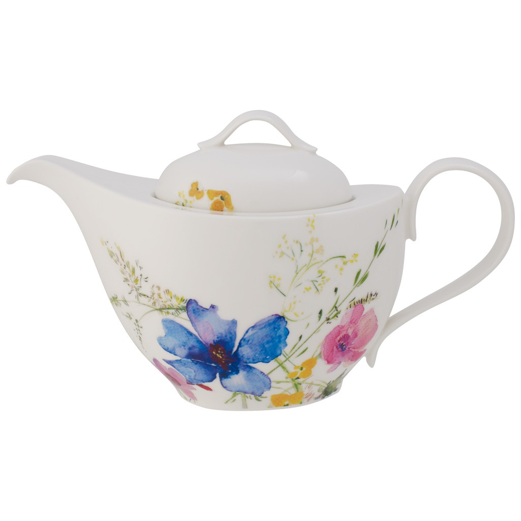 Villeroy & Boch Чайник для заварювання на 6 персон 1,20 л Mariefleur | https://grandposuda.com.ua