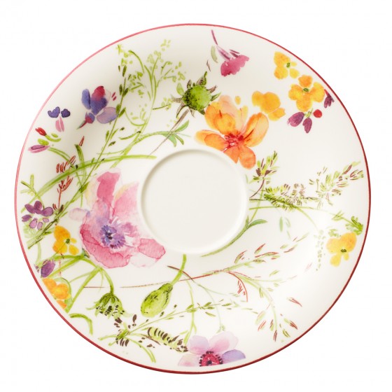 Villeroy & Boch Блюдце до чашки для чаю 19 см Mariefleur | https://grandposuda.com.ua