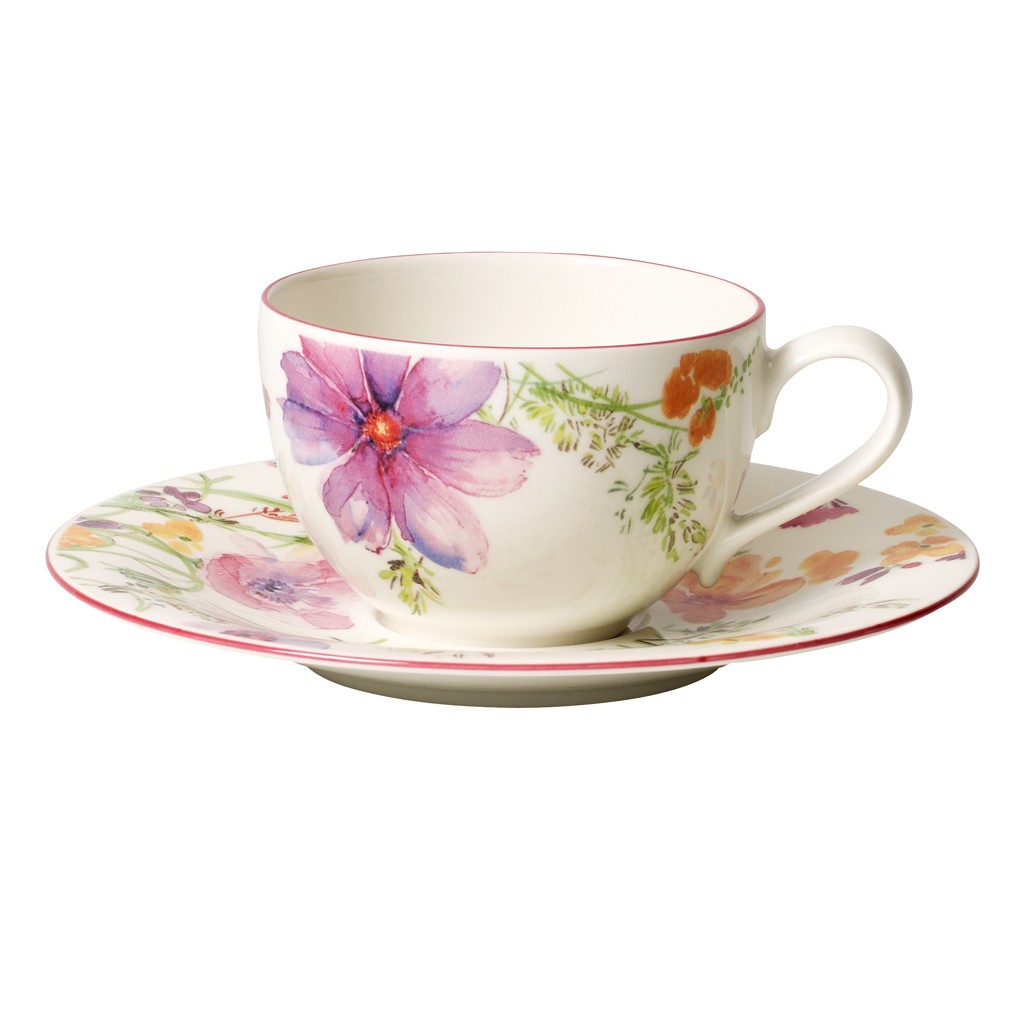 Villeroy & Boch Кофейная пара 0,25 л Mariefleur | https://grandposuda.com.ua