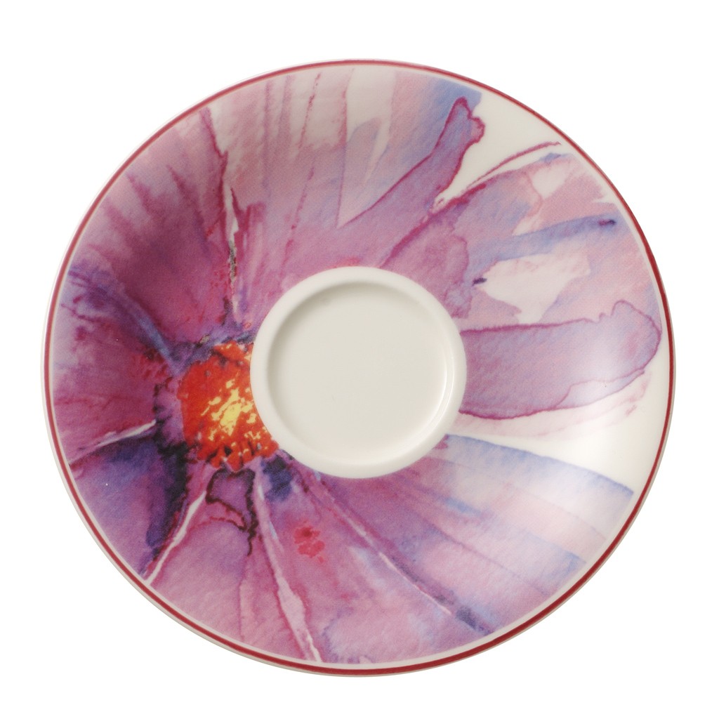 Villeroy & Boch Блюдце для чашки для кави еспресо / мокка 12 см Mariefleur | https://grandposuda.com.ua