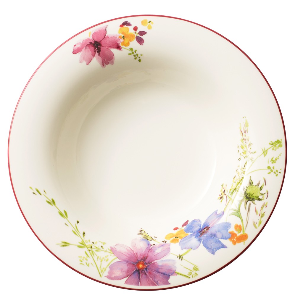 Villeroy & Boch Тарілка для супу 23 см Mariefleur | https://grandposuda.com.ua