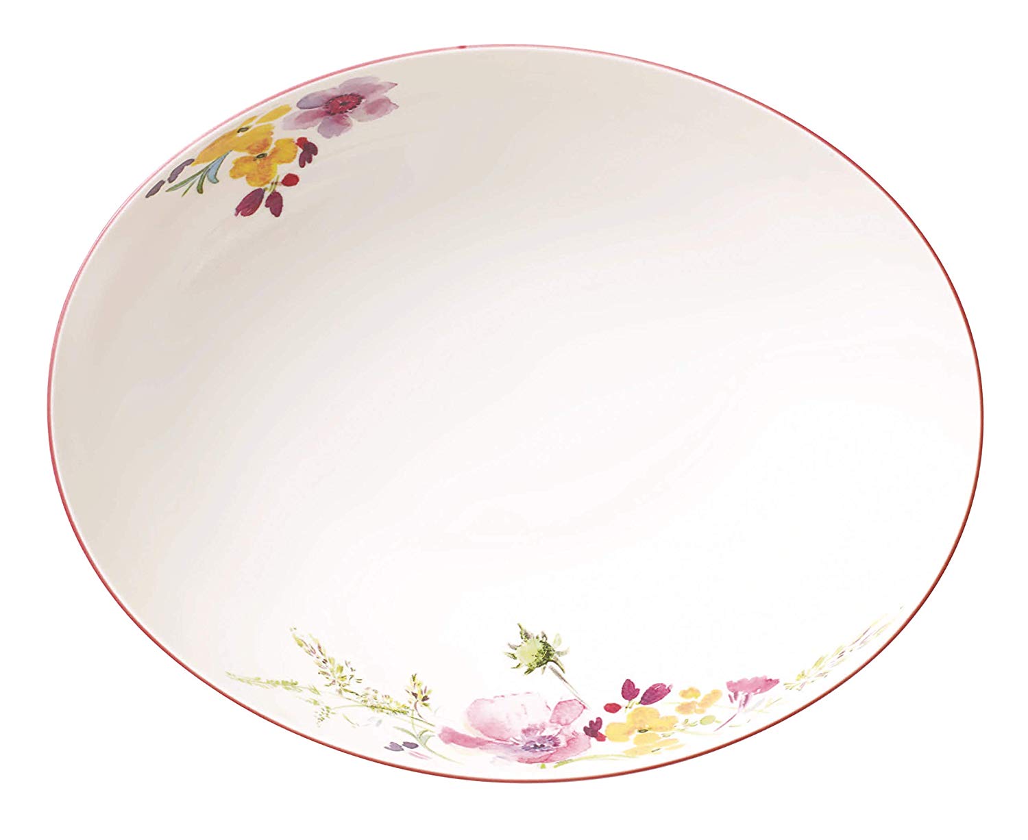 Villeroy & Boch Блюдо для сервірування овальне 26 см Mariefleur Basic | https://grandposuda.com.ua