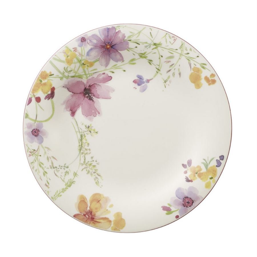 Villeroy & Boch Набор столовой посуды для завтрака на 4 персоны, 12 предметов Mariefleur | https://grandposuda.com.ua