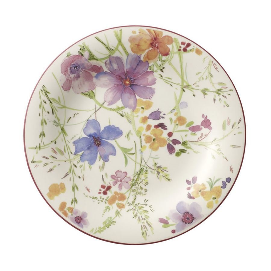 Villeroy & Boch Набор столовой посуды для завтрака на 4 персоны, 12 предметов Mariefleur | https://grandposuda.com.ua
