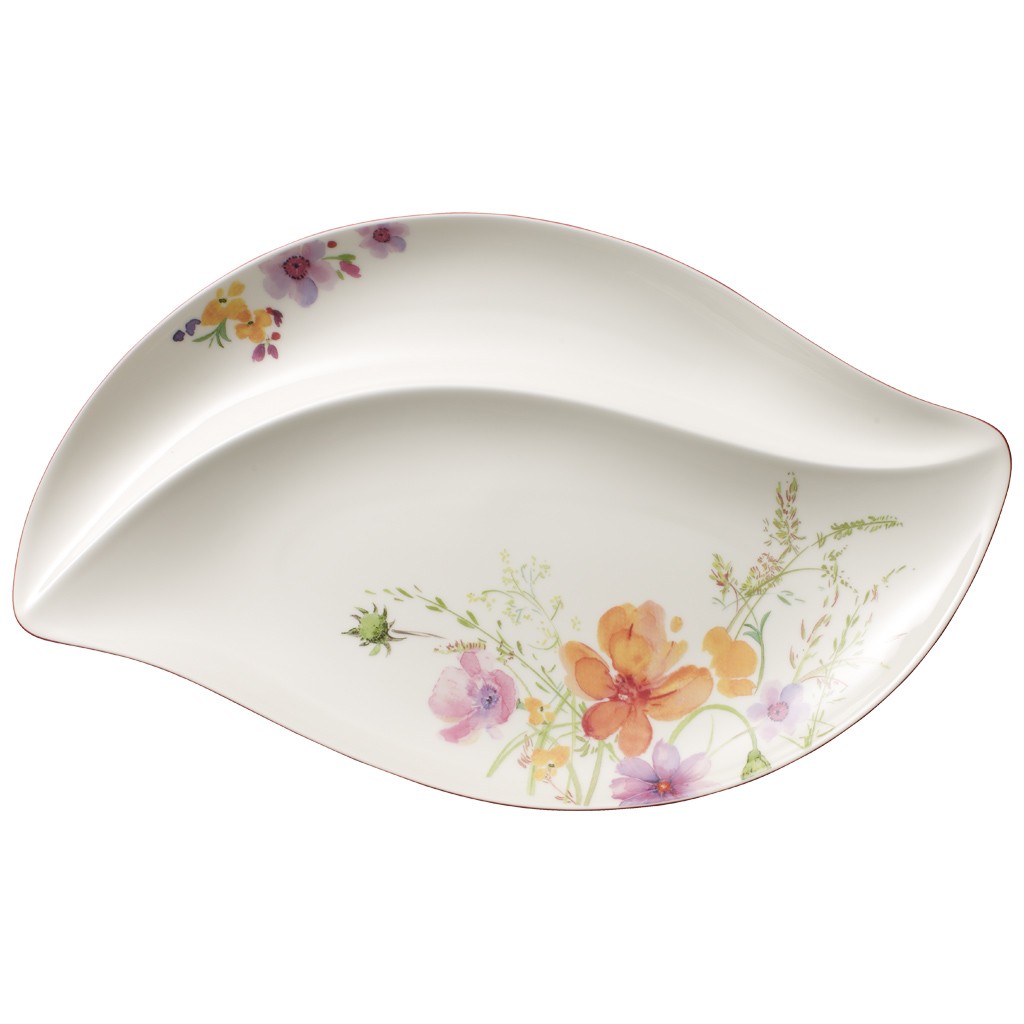 Villeroy & Boch Блюдо для сервировки 50 х 30 см Mariefleur | https://grandposuda.com.ua