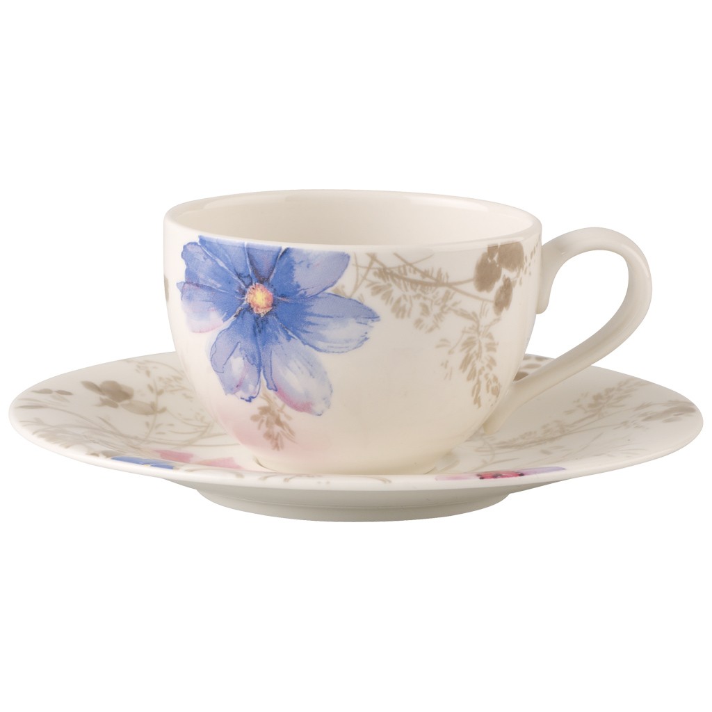 Villeroy & Boch Кавова пара 0,25 л Mariefleur | https://grandposuda.com.ua