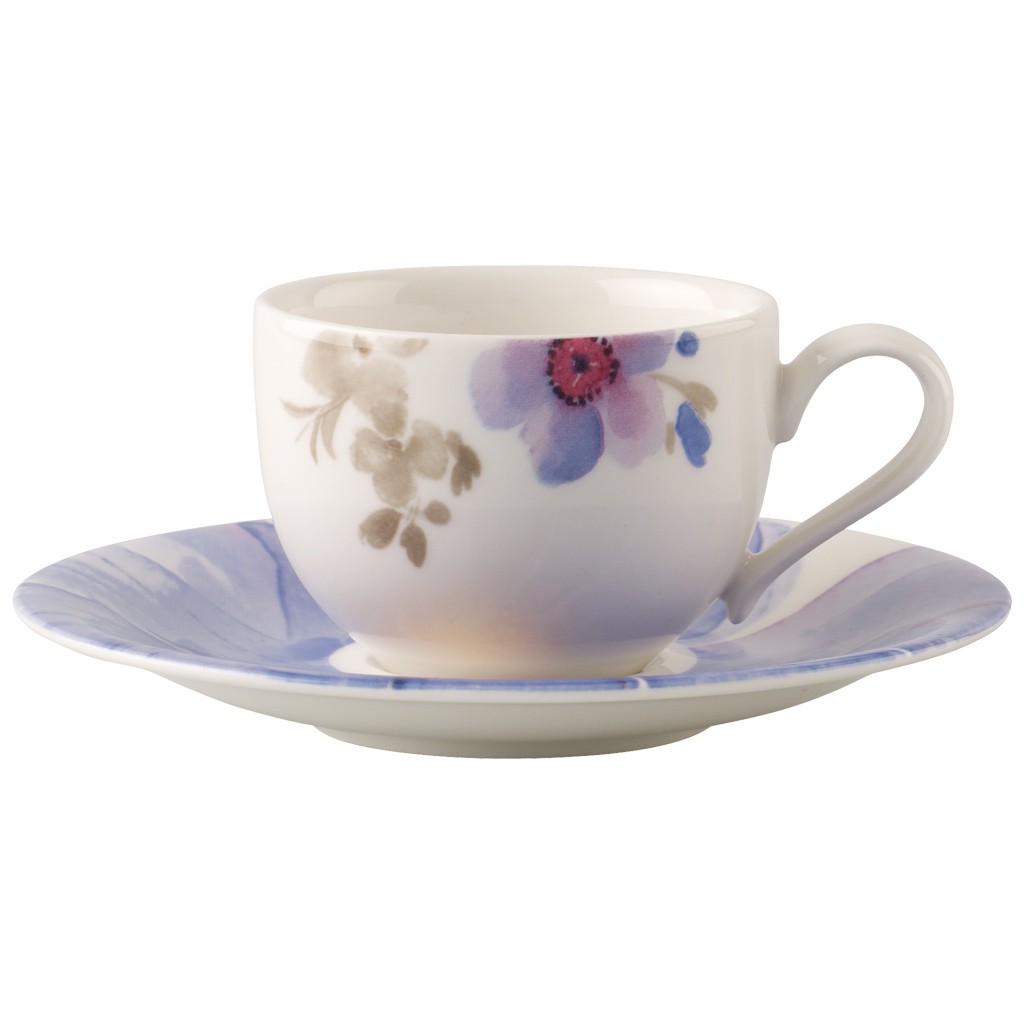 Villeroy & Boch Кофейная пара для эспрессо / мокко 0,08 л Mariefleur | https://grandposuda.com.ua