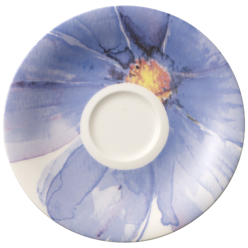 Villeroy & Boch Блюдце для чашки для кави мокка / еспресо 12 см Mariefleur | https://grandposuda.com.ua