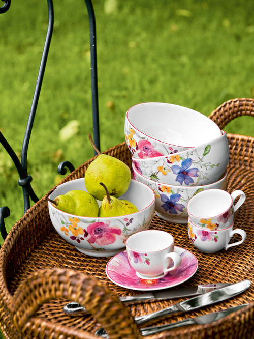 Villeroy & Boch Піала French Bol, 0.75л Mariefleur | https://grandposuda.com.ua