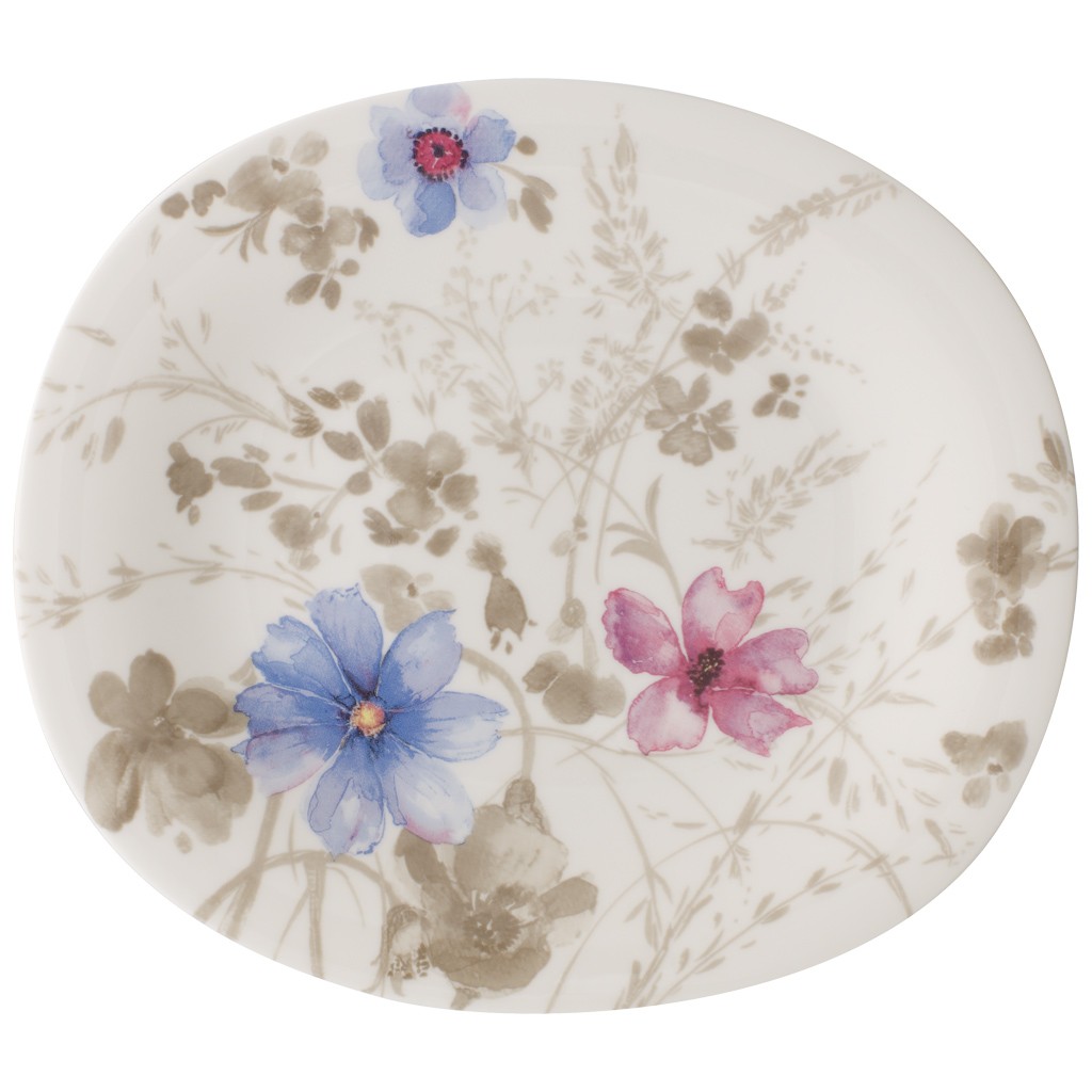 Villeroy & Boch Тарелка для завтрака 23 x 19 см овальная Mariefleur | https://grandposuda.com.ua