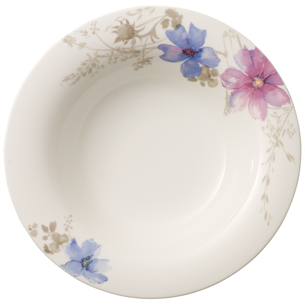 Villeroy & Boch Тарілка для супу 23 см Mariefleur | https://grandposuda.com.ua