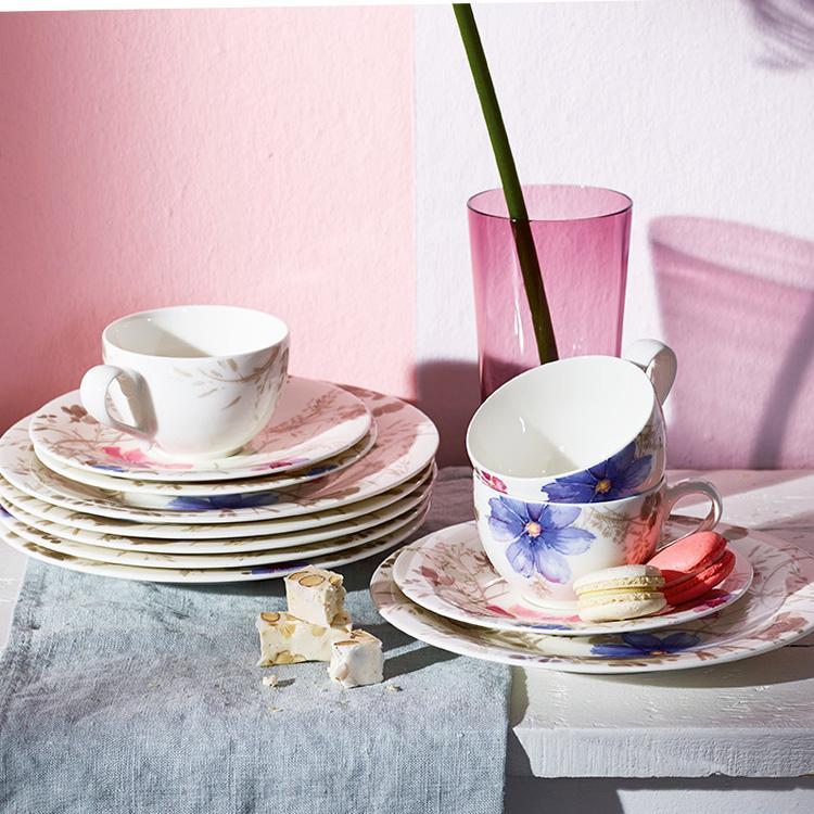 Villeroy & Boch Кавовий сервіз 18 предметів Mariefleur | https://grandposuda.com.ua