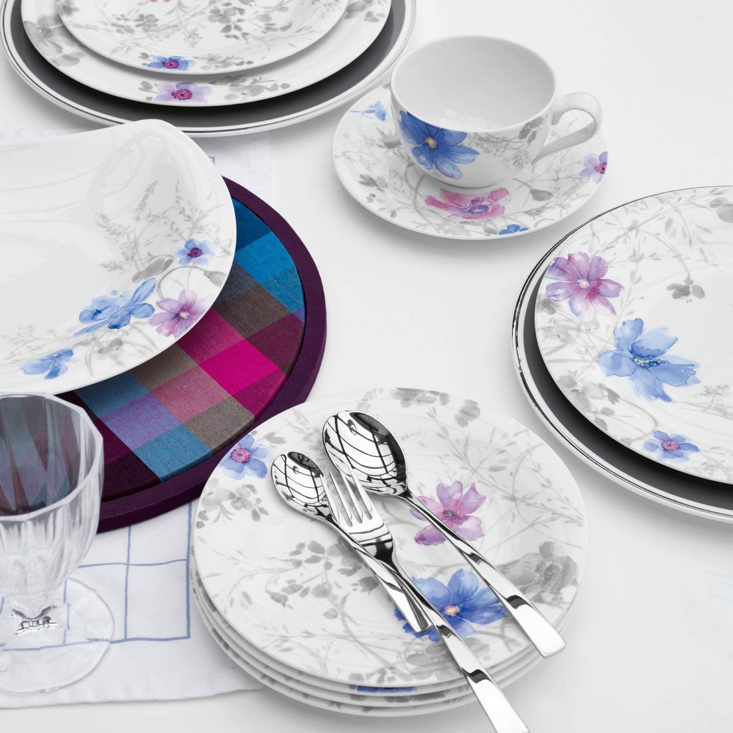 Villeroy & Boch Кавовий сервіз 18 предметів Mariefleur | https://grandposuda.com.ua