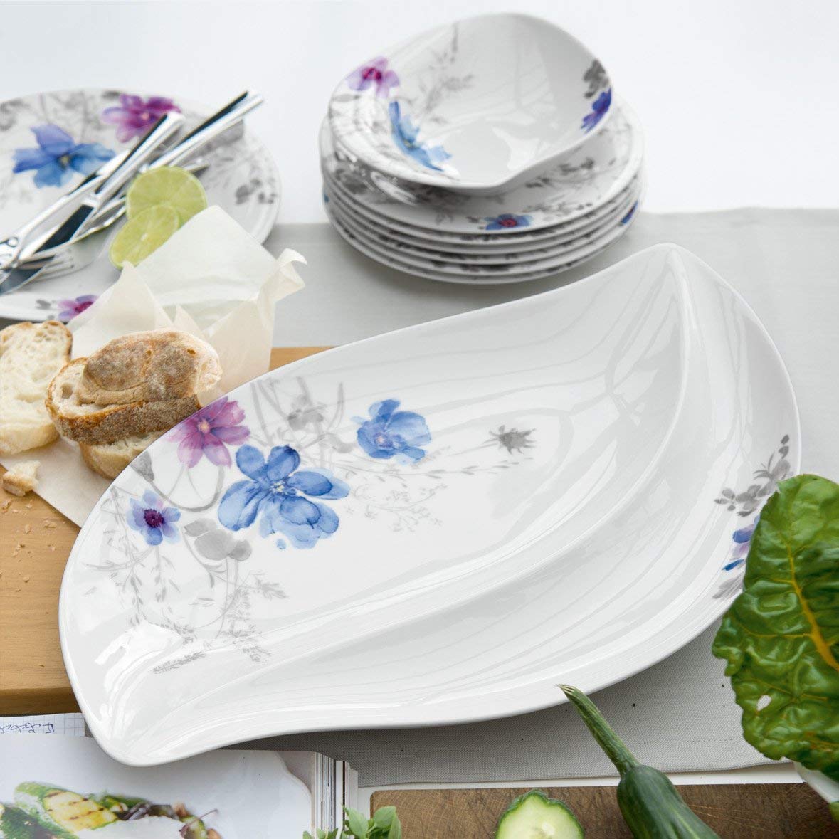 Villeroy & Boch Кавовий сервіз 18 предметів Mariefleur | https://grandposuda.com.ua
