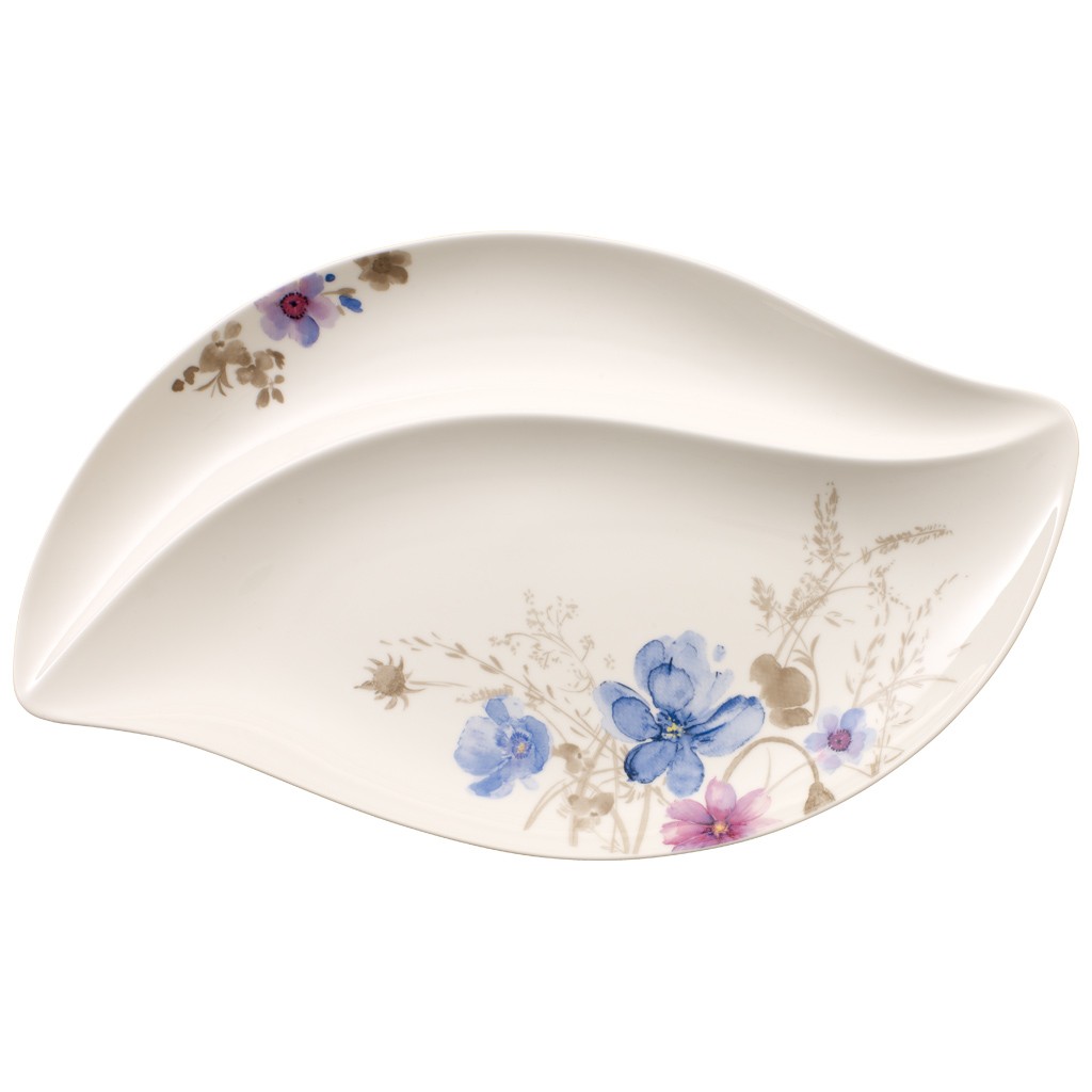 Villeroy & Boch Сервировочная тарелка 50 х 30 см Mariefleur | https://grandposuda.com.ua