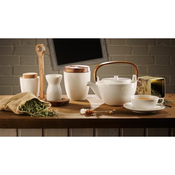 Villeroy & Boch Чашка для чаю 0,24 л з блюдцем 16 см Artesano Original | https://grandposuda.com.ua