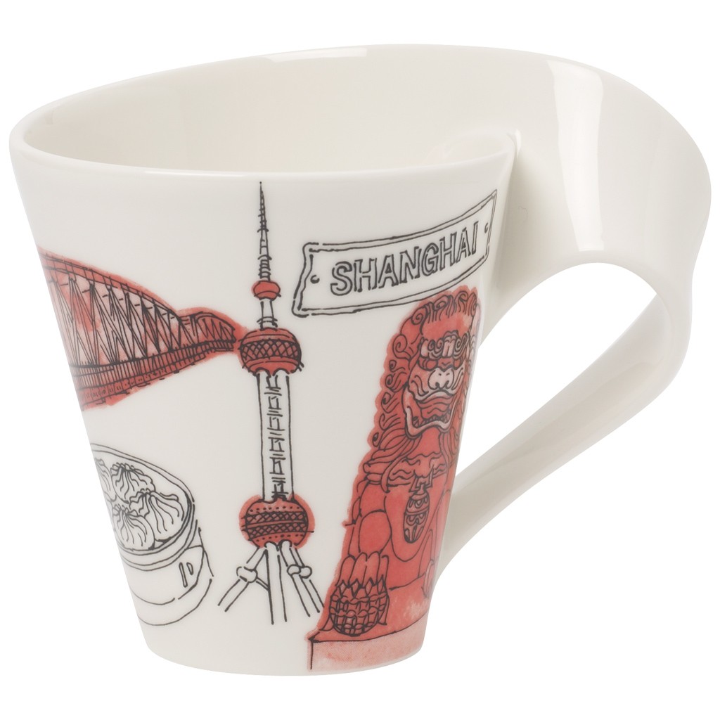 Villeroy & Boch Кружка 0,3л в подарунковій упаковці NewWave Caffe Cities of the World | https://grandposuda.com.ua