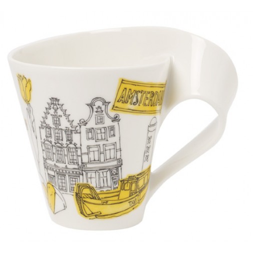 Villeroy & Boch Кружка 0,3л в подарунковій упаковці NewWave Caffe Cities of the World | https://grandposuda.com.ua