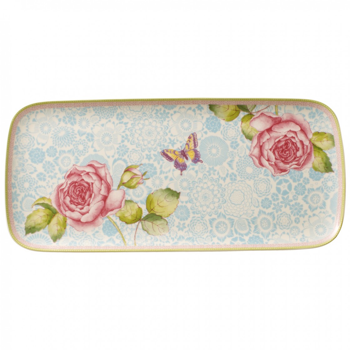 Villeroy & Boch Тарелка прямоугольная 35 x 16 см Rose Cottage Villeroy & Boch Тарелка прямоугольная 35 x 16 см Rose Cottage | https://grandposuda.com.ua