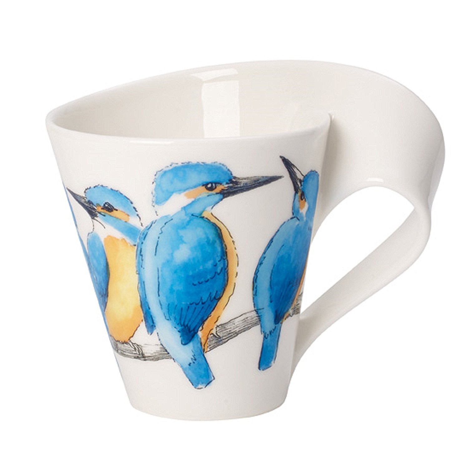 Villeroy & Boch Чашка для кави 0,3 л NewWave Caffè Eisvogel | https://grandposuda.com.ua