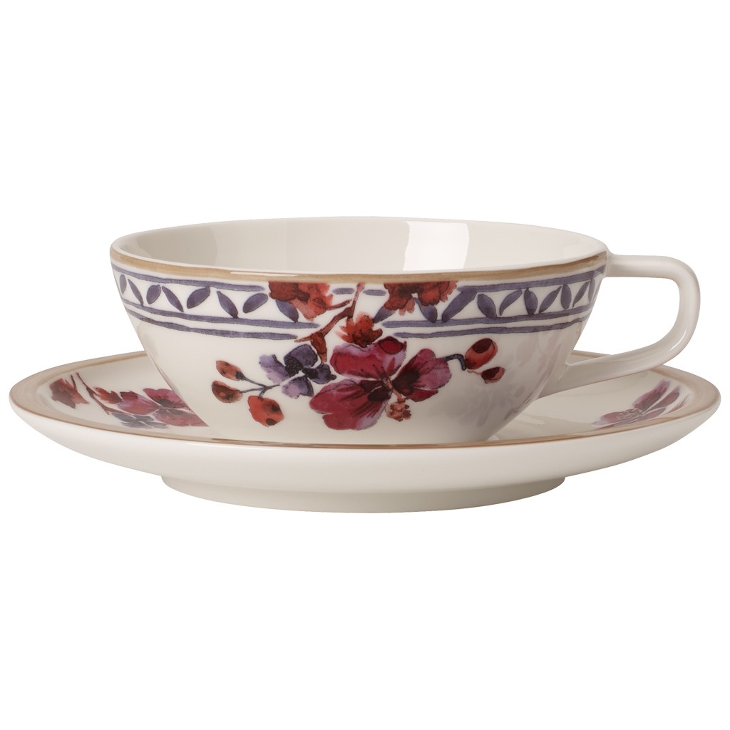 Villeroy & Boch Чайная пара 0,24 л Artesano Provençal Lavendel | https://grandposuda.com.ua