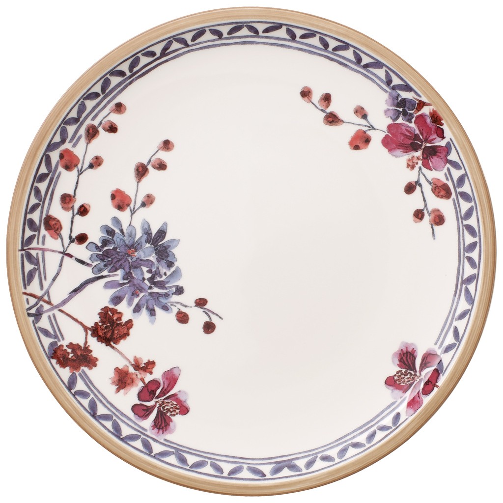 Villeroy & Boch Тарелка для завтрака 22 см Artesano Provençal Lavendel | https://grandposuda.com.ua
