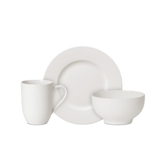 Villeroy & Boch Набір посуду для сніданку на 2 персони For Me | https://grandposuda.com.ua