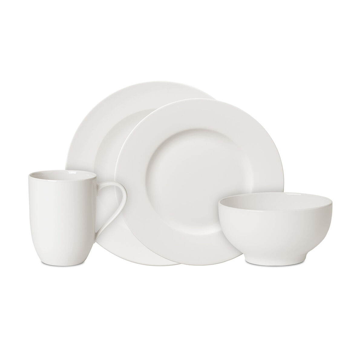 Villeroy & Boch Набір столового посуду на 4 персони, 16 предметів For Me | https://grandposuda.com.ua