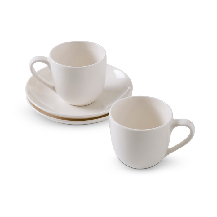 Villeroy & Boch Кавова пара для еспресо 0,10 л на 2 пресони For Me | https://grandposuda.com.ua