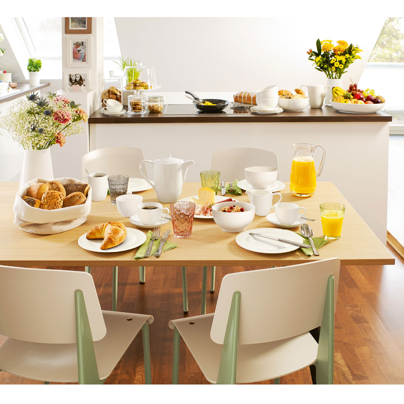 Villeroy & Boch Набір столового посуду, 20 предметів For Me | https://grandposuda.com.ua