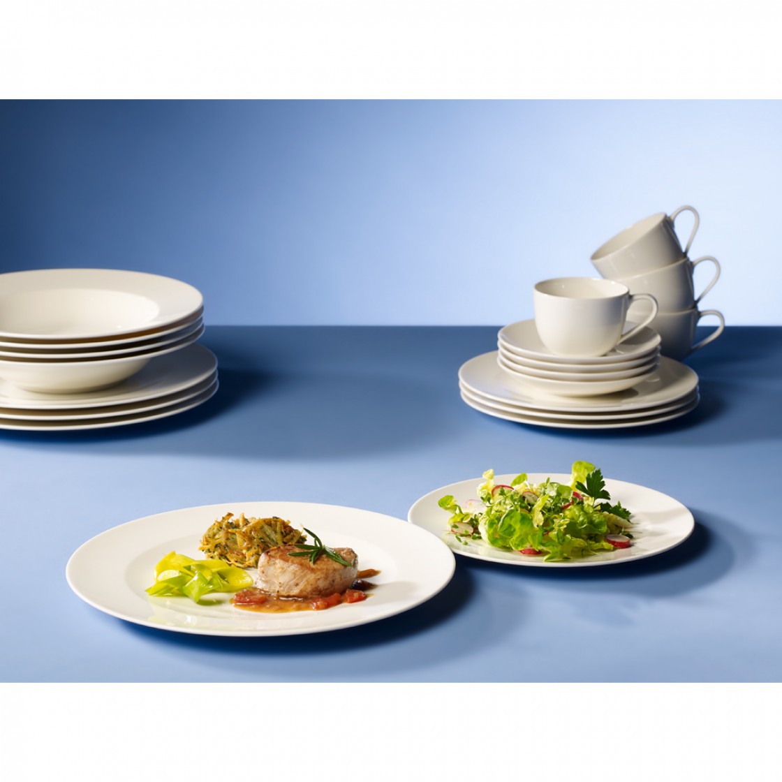 Villeroy & Boch Набір столового посуду, 20 предметів For Me Villeroy & Boch Набір столового посуду, 20 предметів For Me | https://grandposuda.com.ua