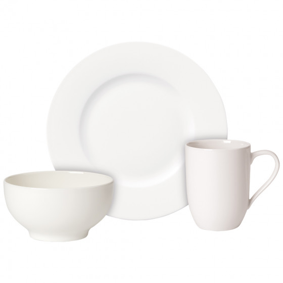 Villeroy & Boch Набір посуду для сніданку 6 предметів For Me | https://grandposuda.com.ua