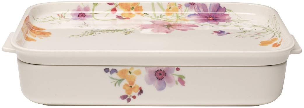 Villeroy & Boch Форма для запікання прямокутна 36 х 26 см Mariefleur Basic Backformen | https://grandposuda.com.ua