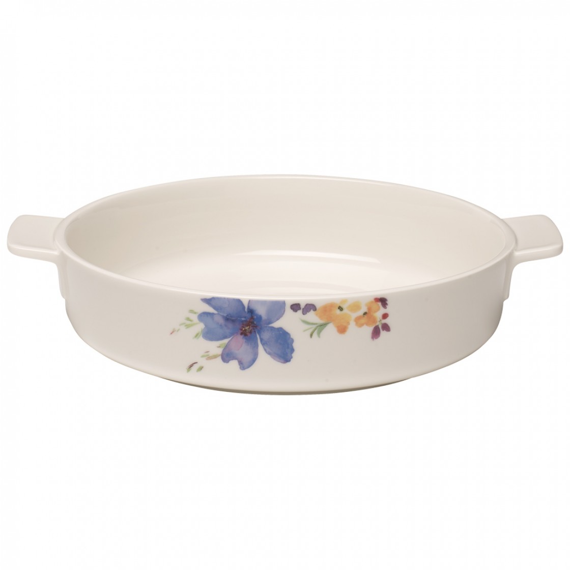 Villeroy & Boch Форма для запікання кругла 24 см Mariefleur Basic | https://grandposuda.com.ua