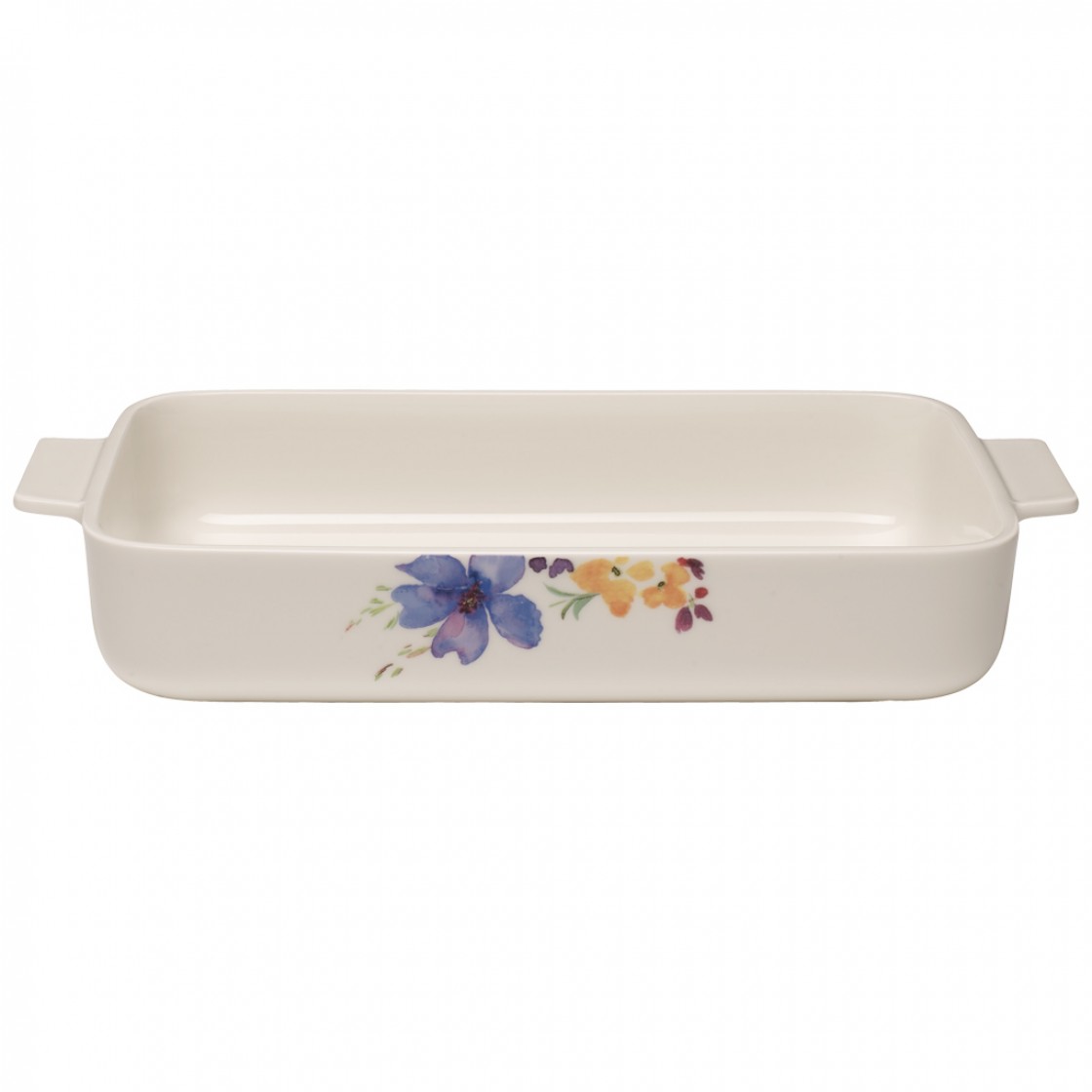 Villeroy & Boch Форма для запікання прямокутна 30 х 20 см Mariefleur Basic | https://grandposuda.com.ua