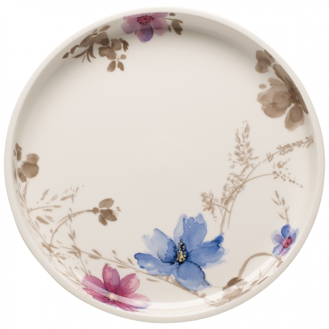 Villeroy & Boch Блюдо для сервировки 26 см Mariefleur Basic | https://grandposuda.com.ua