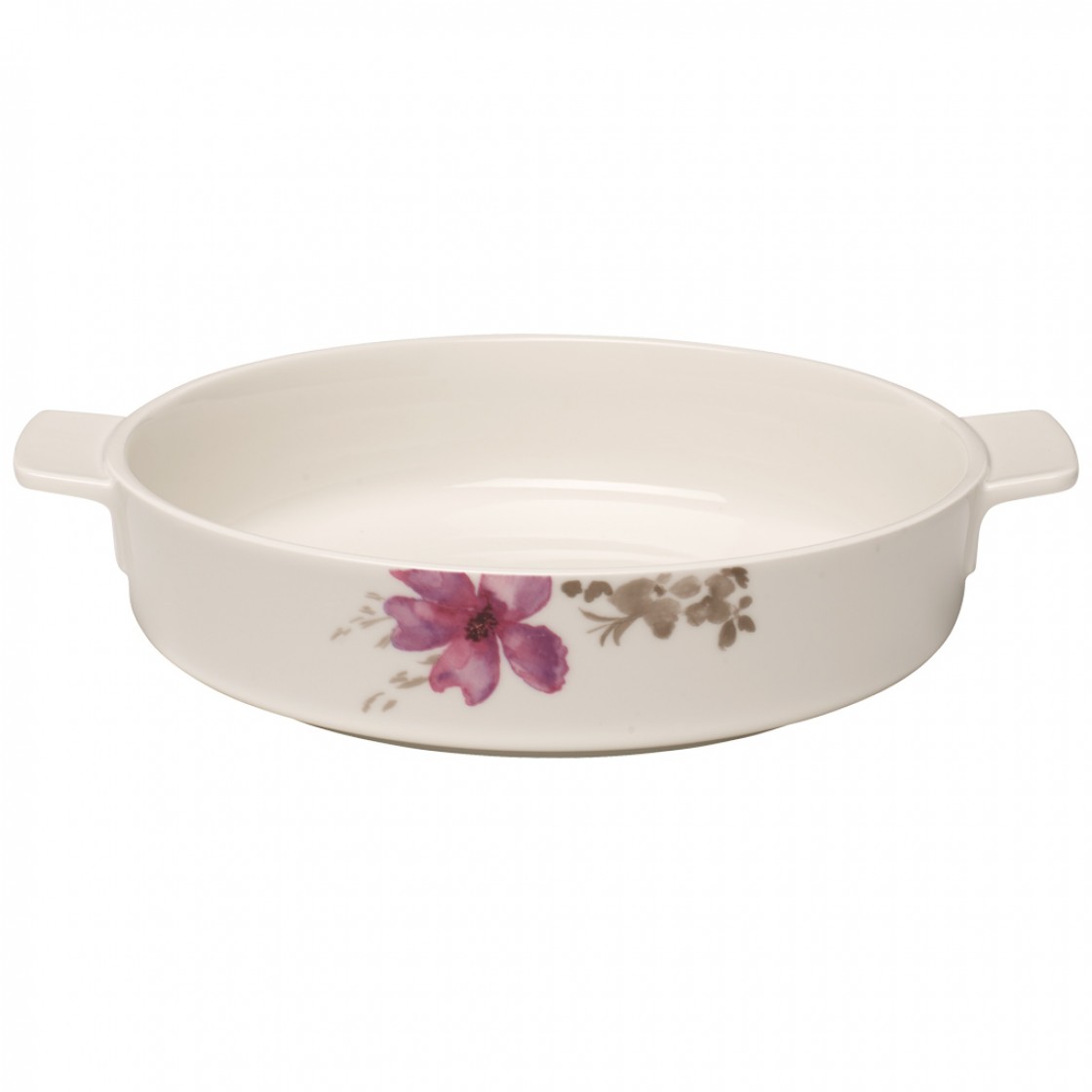 Villeroy & Boch Форма для запікання кругла 24 см Mariefleur Gris Basic | https://grandposuda.com.ua