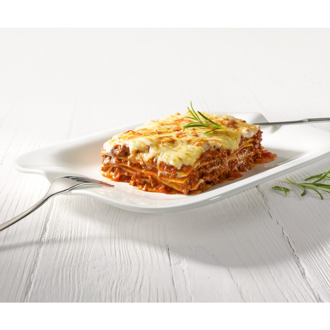 Villeroy & Boch Набор тарелок для лазаньи 32,5 см, 2 предмета Pasta Passion | https://grandposuda.com.ua