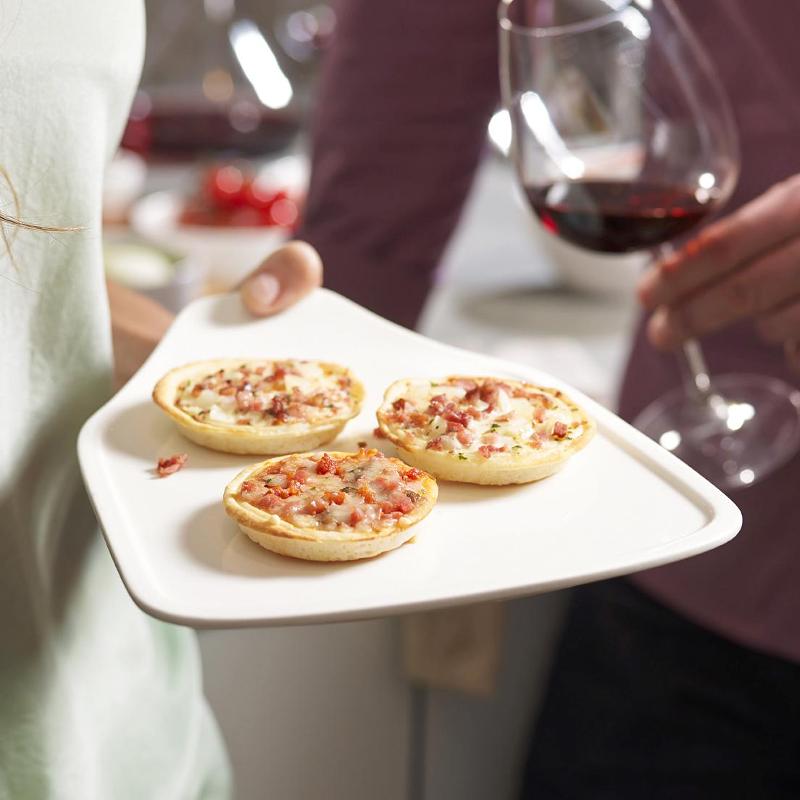 Villeroy & Boch Тарілка для піци 24,5 x 19,5 см Pizza Passion | https://grandposuda.com.ua