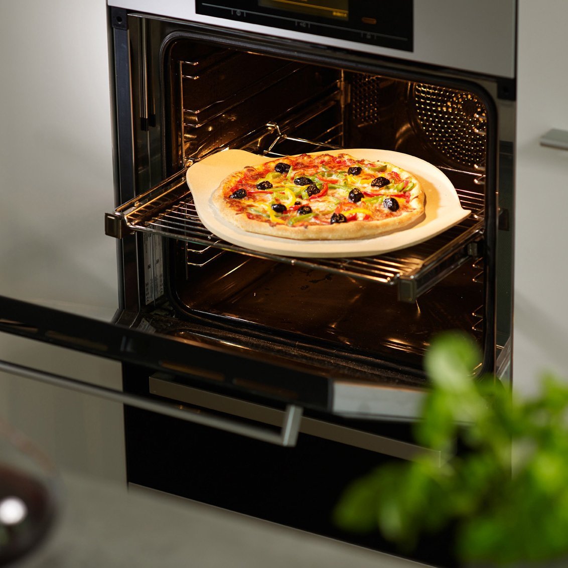 Villeroy & Boch Камень для приготовления пиццы 40 x 35 см Pizza Passion | https://grandposuda.com.ua