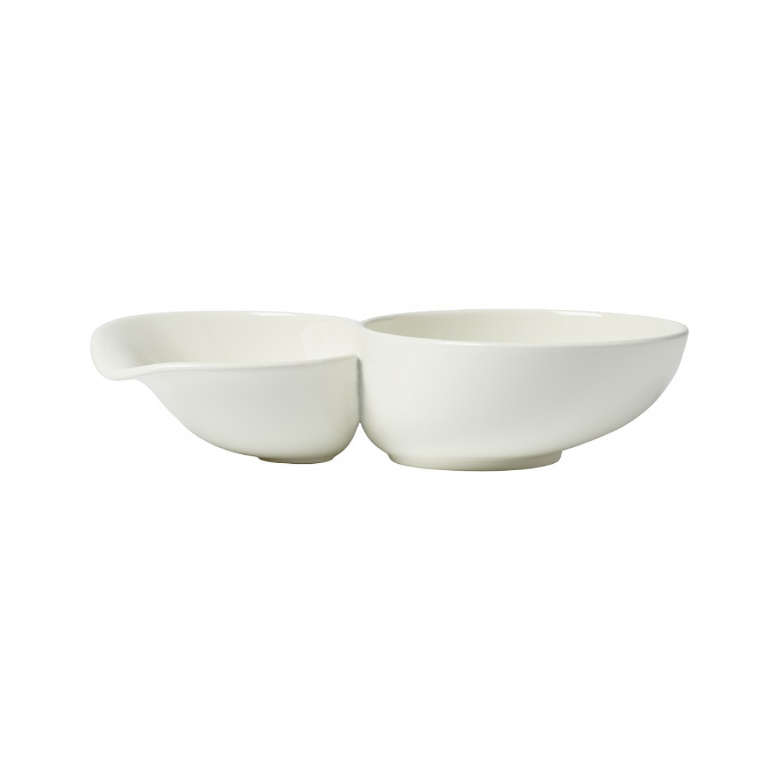 Villeroy & Boch Двойная пиала для супа, маленькая 23,3 x 13,3 x 5,2 см Soup Passion Villeroy & Boch Двойная пиала для супа, маленькая 23,3 x 13,3 x 5,2 см Soup Passion | https://grandposuda.com.ua