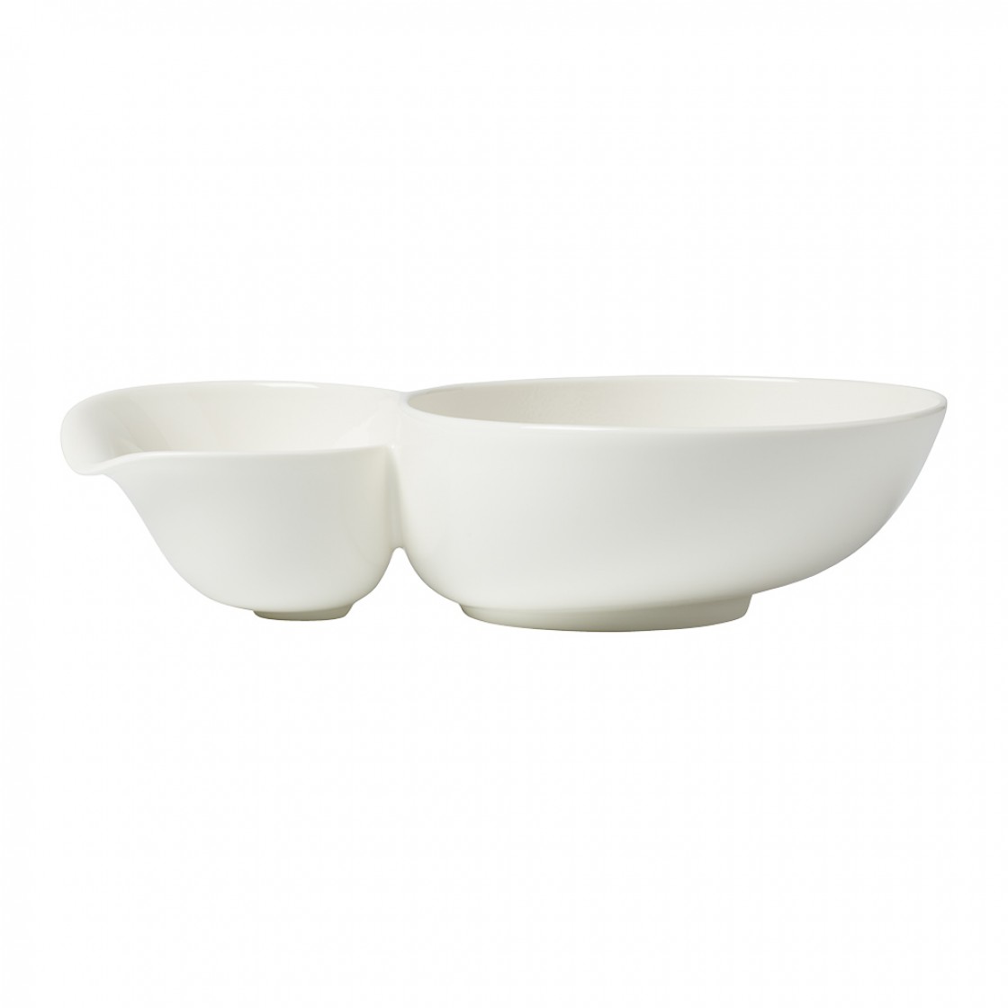 Villeroy & Boch Двойная пиала для супа, большая 27,5 x 17,3 x 6,8 см Soup Passion Villeroy & Boch Двойная пиала для супа, большая 27,5 x 17,3 x 6,8 см Soup Passion | https://grandposuda.com.ua