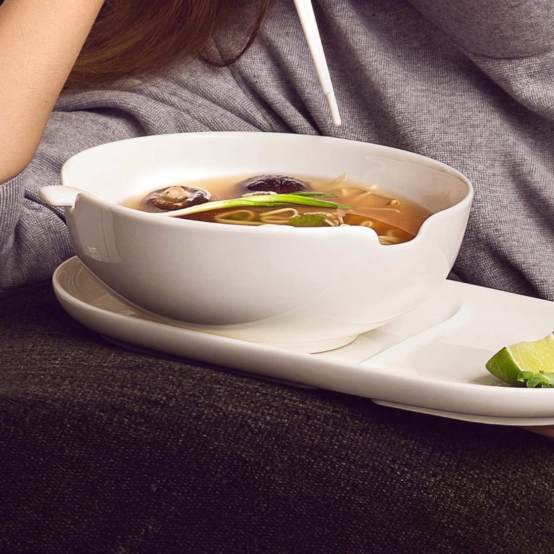Villeroy & Boch Піала для супу Азія, 20,5 см Soup Passion | https://grandposuda.com.ua